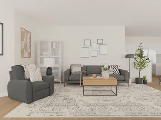 Living Room · Modern designed by Kait