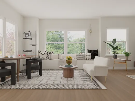 Living Room · Bohemian designed by Kait