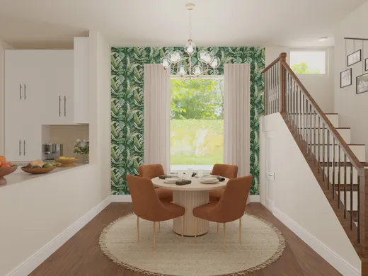 Dining Room · Modern designed by Jamie