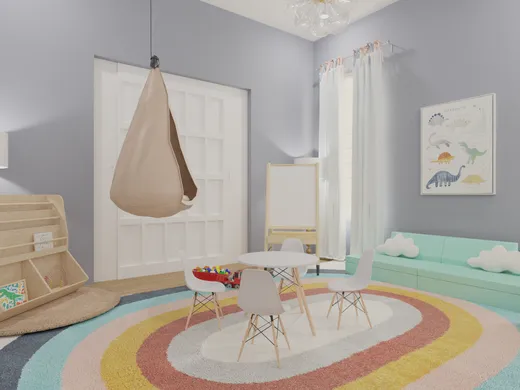 Playroom · Modern designed by Sana