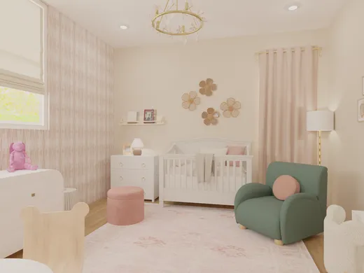 Bedroom · Bohemian designed by Sana
