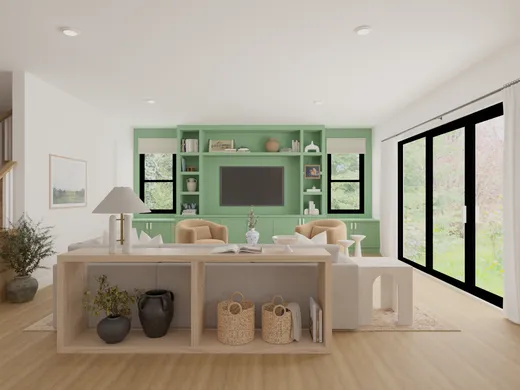 Living Room designed by Shahana