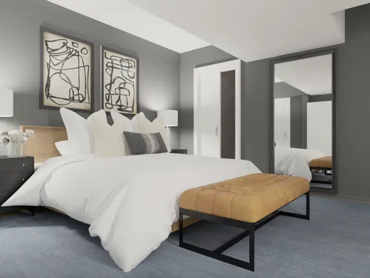 Bedroom · Modern designed by Vye
