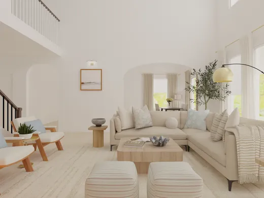 Living Room · Bohemian designed by Sana