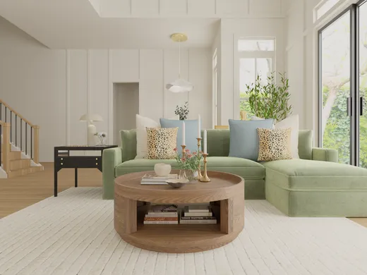 Living Room · Classic designed by Roslyn