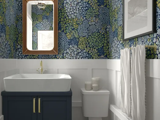 Bathroom designed by November