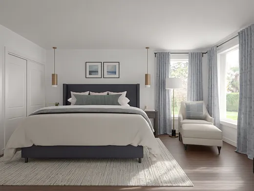 Bedroom designed by Amber