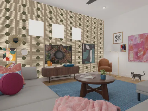 Living Room · Modern designed by Jamie