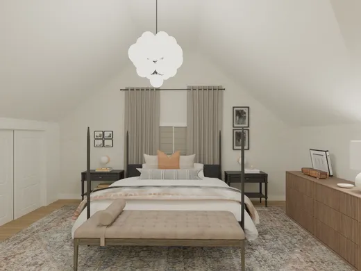 Bedroom · Contemporary designed by Angie