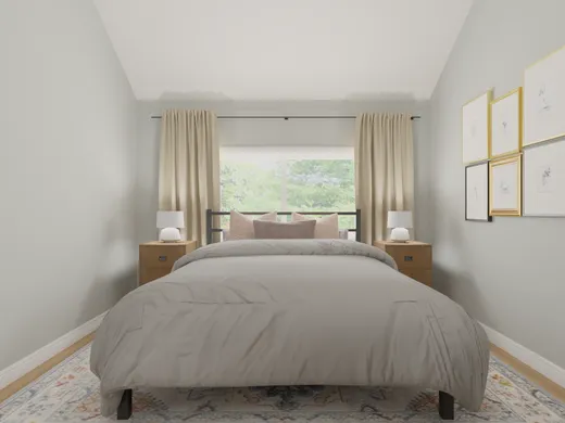 Bedroom · Classic Contemporary designed by Jamile