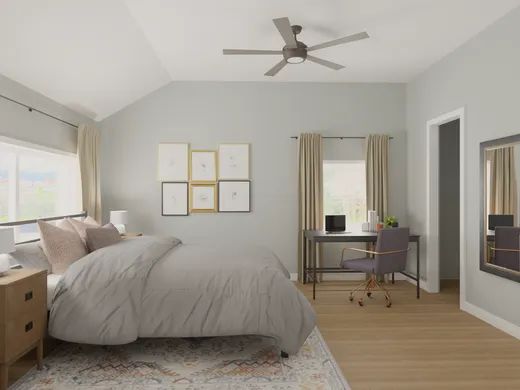 Bedroom · Classic Contemporary designed by Jamile