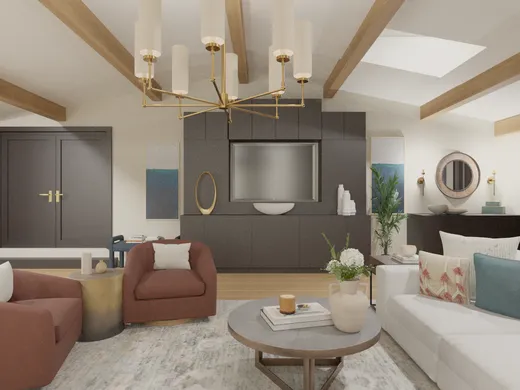 Living Room designed by Alana