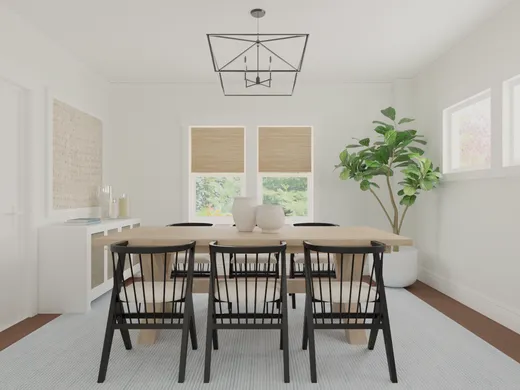 Dining Room · Coastal designed by Toussaint