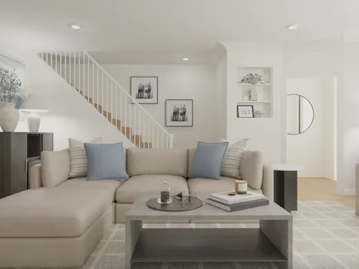 Living Room · Contemporary designed by Vye