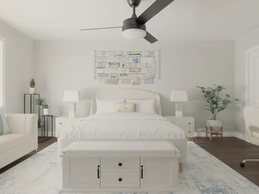 Bedroom · Modern designed by Mary