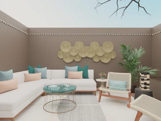 Outdoor Space designed by Alana