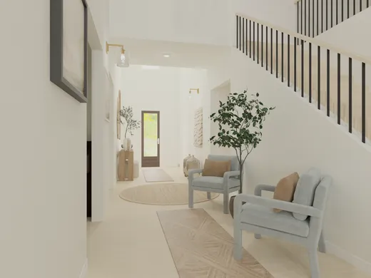 Entryway · Contemporary designed by Sana