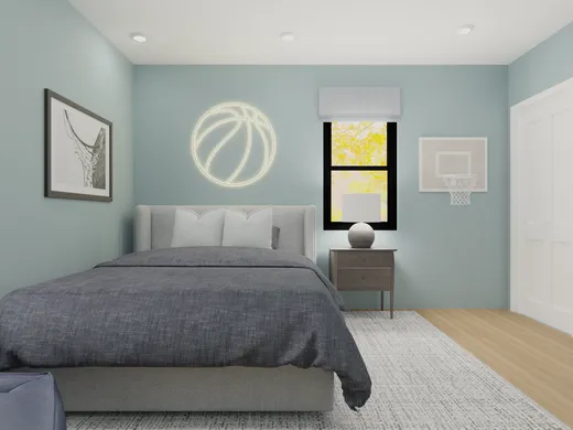 Bedroom designed by Cait