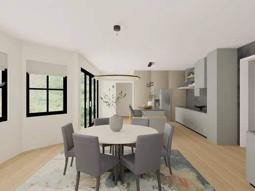 Kitchen designed by Cait