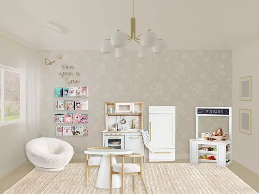 Playroom designed by Shahana