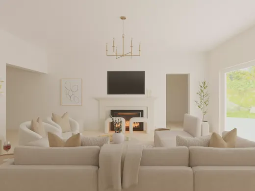 Living Room designed by Shahana