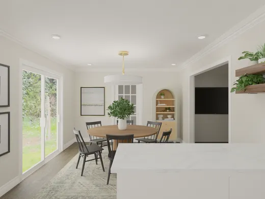 Dining Room designed by Cait
