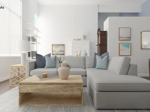 Living Room · Contemporary designed by James