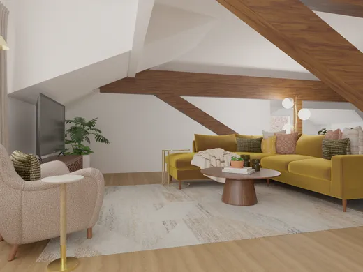 Living Room designed by Amber