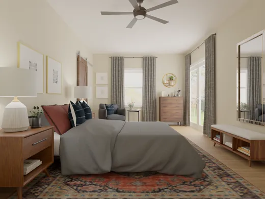 Bedroom · Classic Contemporary designed by Jamile