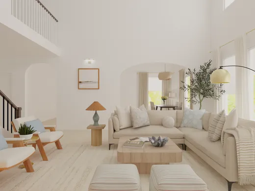 Living Room · Bohemian designed by Sana