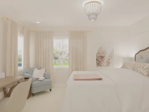 Bedroom · Transitional designed by November