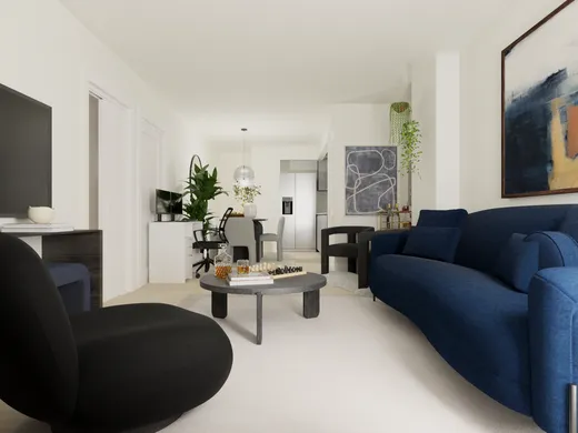 Living Room designed by Neha