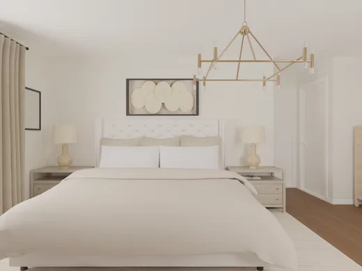 Bedroom · Modern designed by Toussaint