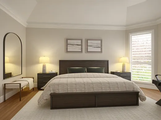 Bedroom · Contemporary designed by Kait