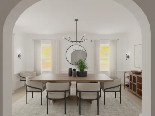 Dining Room designed by November