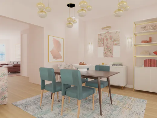 Dining Room designed by Alana