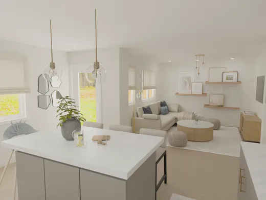 Kitchen designed by November