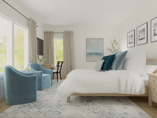 Bedroom · Modern designed by Vye
