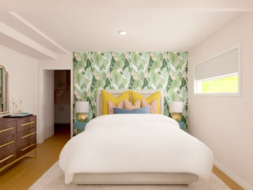 Bedroom · Eclectic designed by Ashley
