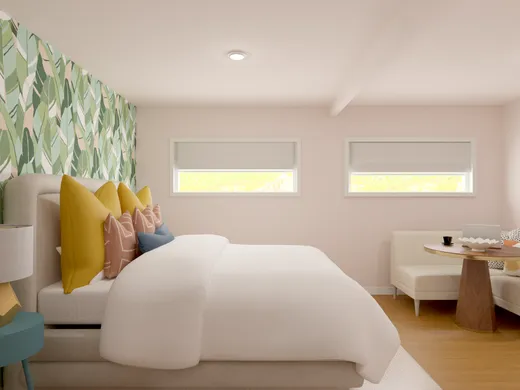 Bedroom · Eclectic designed by Ashley