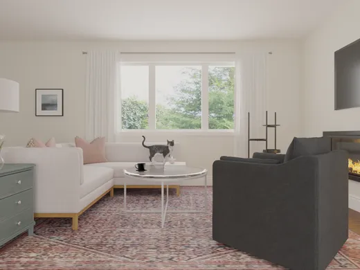 Living Room designed by Sarah