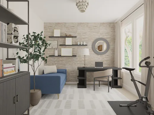 Office · Contemporary designed by Kait