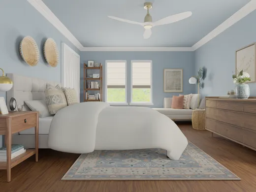 Bedroom · Eclectic designed by Roslyn