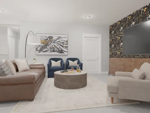 Living Room designed by Amber