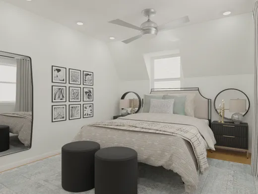 Bedroom · Eclectic designed by Cherish-Joie