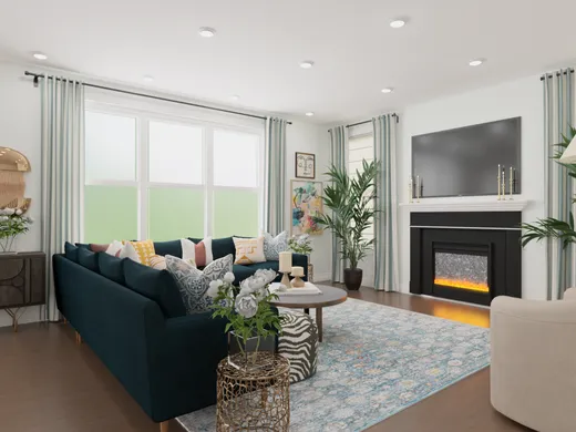 Living Room · Eclectic designed by Cherish-Joie