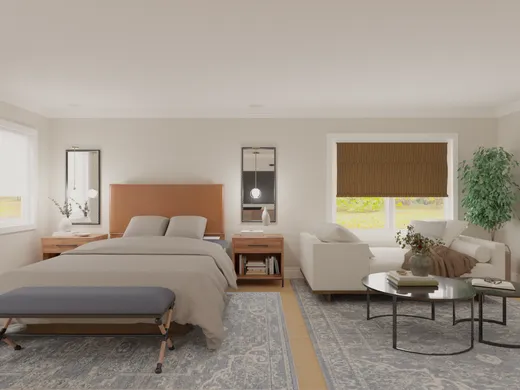 Bedroom · Contemporary designed by Ashley