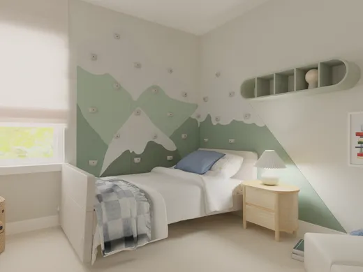 Nursery · Modern designed by Marisa