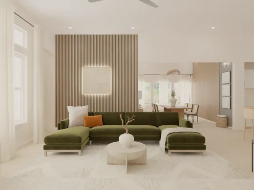 Living Room · Modern designed by Sana