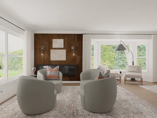 Living Room · Transitional designed by November